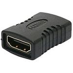 HDAAEX HDMI中継アダプタ [HDMI A メス ⇔ HDMI A メス]  ブラック HDA-AEX [HDMI⇔HDMI] MCO