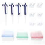 30579367 Pipette Starter PL-LTS ピペットライトXLS+スターターキット LTS 2，20，200，1000 手動シングル4本セット METTLER TOLEDO(メトラー・トレド)
