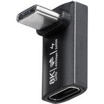 変換アダプタ USB TypeC-USB TypeC 40Gbps/PD240W サンワサプライ