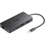 ドッキングステーション USB TypeC 3画面出力対応 サンワサプライ