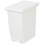 ユニード+パッキン付きプッシュ&ペダル 30L オフホワイト TONBO(トンボ/新輝合成)[プラスチック家庭用品]