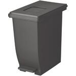ユニード+パッキン付きプッシュ&ペダル 30L ウォームグレー TONBO(トンボ/新輝合成)[プラスチック家庭用品]