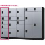 宅配ボックス(STANDARD)前入前出アナログキー防水タイプAユニット NASTA(ナスタ)