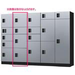 宅配ボックス(STANDARD)前入前出アナログキー防水タイプBユニット捺印付 NASTA(ナスタ)