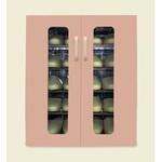 UVクリーン DX スリッパ殺菌保管庫 10足保管 DXタイプ(カラードア