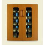 UVクリーン DX スリッパ殺菌保管庫 10足保管 DXタイプ(木目調