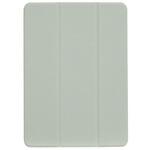 iPad Air 11インチ(M4 / M3 / M2) / iPad Air(第5 / 4世代) [FLIP SHELL] 背面クリア フリップシェルケース グレー トリニティ