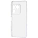 Xperia 1 VIII / ハイブリッド タフケース 5H / クリア レイ・アウト