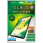 iPad Air 11インチ(M4 / M3 / M2) 高透明 画面保護強化ガラス カドピタ トリニティ