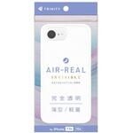 iPhone 17e / 16e [AIR-REAL INVISIBLE] 薄型軽量ハードケース クリア トリニティ
