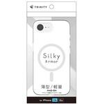 iPhone 17e / 16e [Silky Armor] MagSafe対応 シルキータッチケース マットクリア トリニティ