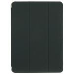 iPad Air 13インチ(M4 / M3 / M2) / iPad Pro 12.9インチ(第6 / 5世代) [FLIP SHELL] 背面クリア フリップシェルケース ブラック トリニティ