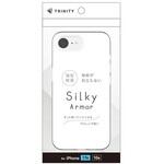 iPhone 17e / 16e [Silky Armor] シルキータッチケース マットクリア トリニティ