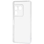 Xperia 1 VIII / ソフトケース 精密設計 フレームメッキ / クリア レイ・アウト
