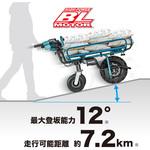 充電式運搬車(本体のみ) CU180DZN マキタ