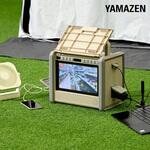QRIOM パワーステーション テレビラジオ搭載 YAMAZEN(山善)
