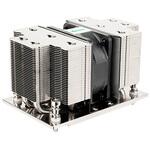 SilverStone XE02-AM5B AMD AM5/AM4 ソケット装備2Uスモールファクター・サーバー/ワークステーション用CPUクーラー SILVER STONE(シルバーストーン)