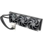 SilverStone XE420 シングルプロセッサー向け 高性能 420mm ラジエーター搭載 トリプルファン一体型サーバー用水冷クーラー SST-XE420 SILVER STONE(シルバーストーン)