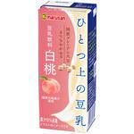 ひとつ上の豆乳 豆乳飲料 白桃 マルサンアイ