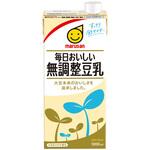 毎日おいしい 無調整豆乳 マルサンアイ