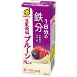 1日分の鉄分 豆乳飲料 プルーンmix マルサンアイ