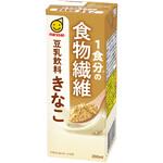 1食分の食物繊維 豆乳飲料 きなこ マルサンアイ