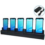 5000-900110G PA768用 5スロット充電クレードル、電源アダプタ、電源コード別売 unitech
