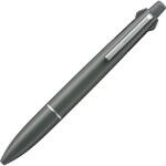 ジェットストリームライト 多機能ペン 0.5mm  グロスグレー MSXE5-LS-05 uni(三菱鉛筆)