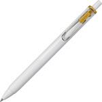 ユニボールワン単色 0.5mm 金インク UMN-SC-05 uni(三菱鉛筆)