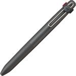 ユニボールワン3色ペン 0.5mm  ストレートグレー UBE3-ZSC-05 uni(三菱鉛筆)