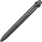 ユニボールワン3色ペン 0.5mm  ストレートグレー UBE3-ZSC-05 uni(三菱鉛筆)