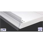 L型POPレールF ガラス棚用 セラタ