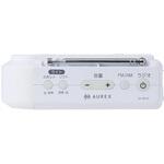 AUREX 手回し充電ラジオ 東芝