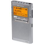 AUREX LEDライト付きポケットラジオ 東芝