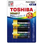 東芝アルカリ乾電池「アルカリ1」 東芝