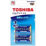 アルカリ乾電池IMPULSE 9V形 東芝