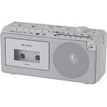 AUREX 声くっきり機能搭載コンパクトラジカセ 東芝