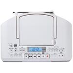 AUREX 声くっきり機能搭載 リモコン付きCDラジカセ 東芝