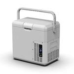 ポータブル冷蔵庫 車載冷蔵庫 18L 25L AC/DC電源 ハンドル 車載用 冷凍冷蔵庫 -18～20度 コンプレッサー式 YAMAZEN(山善)