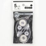 修正テープ ミニ 5mm×4m 2個組 サンノート