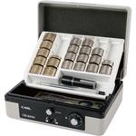 CB-8255-D キャッシュボックス グレー カール事務器