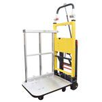 TK-HKKD21YS 建具、畳、建材用アタッチメント付き電動階段のぼれる台車 ハンドル可変タイプ サンコー(電子機器)