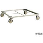 PLD-1111E パレット専用台車 1142X1130 スチールΦ150ウレタン車 テックサス(旧：本庄厨房機器製作所)