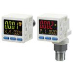 ISE20C(F) Series 汎用流体用 3画面 高精度デジタル圧力スイッチ IO-Link対応(1出力) 正圧用 SMC