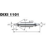 ディキシ NCセンタードリル 先端角 ° ：60 ΦDc mm +0.14/0 L1 mm L mm ΦDs mm h5 1101シリーズ ムラキ