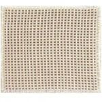 サウナ用 ワッフル織りマット ベージュ 約40cm×45cm オカ サウナ用 ワッフル織りマット ベージュ 約40cm×45cm オカ