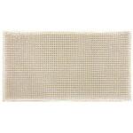 サウナ用 ワッフル織りマット ベージュ 約60cm×110cm オカ サウナ用 ワッフル織りマット ベージュ 約60cm×110cm オカ
