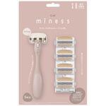 miness ボディ用カミソリ クラブパック miness