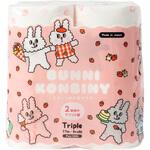 BUNNI KONBINY 8R トリプル 丸富製紙