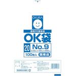 ポリエチレン製規格袋 OK袋 20μm オークラ